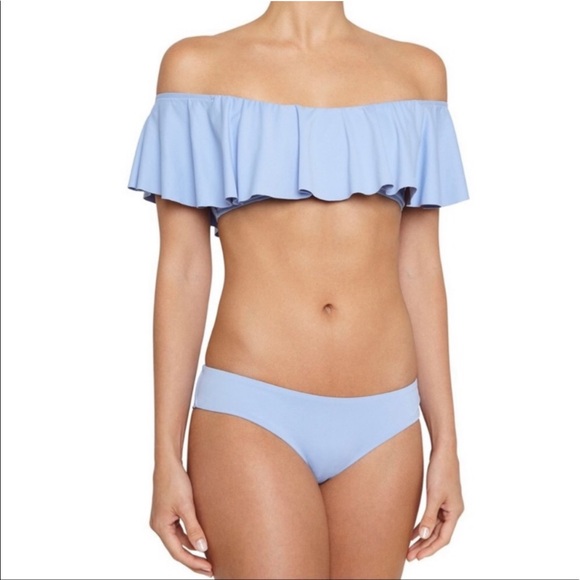 NWT Eberjey So Solid Margarita Bikini Top 👙 - Picture 2 of 7